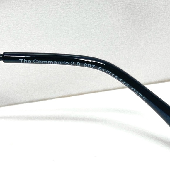 🆕NWT Privé Revaux The Commando 2.0 Sunglasses with Case & Cleaning Cloth - Picture 6 of 13